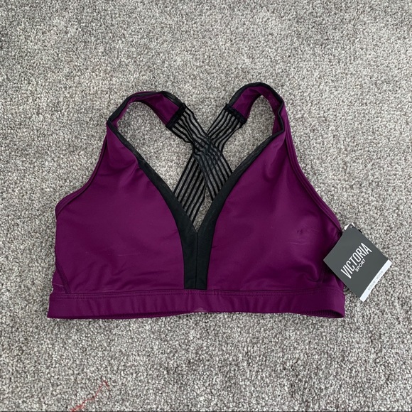 Victoria Secret Purple Sports Bra - Picture 1 of 2